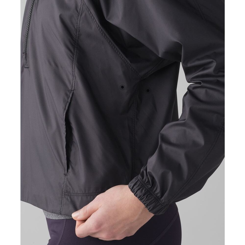 Lululemon Womens size 8 I Put A Shell On You Pullover Hooded Cropped Jacket - Picture 3 of 15